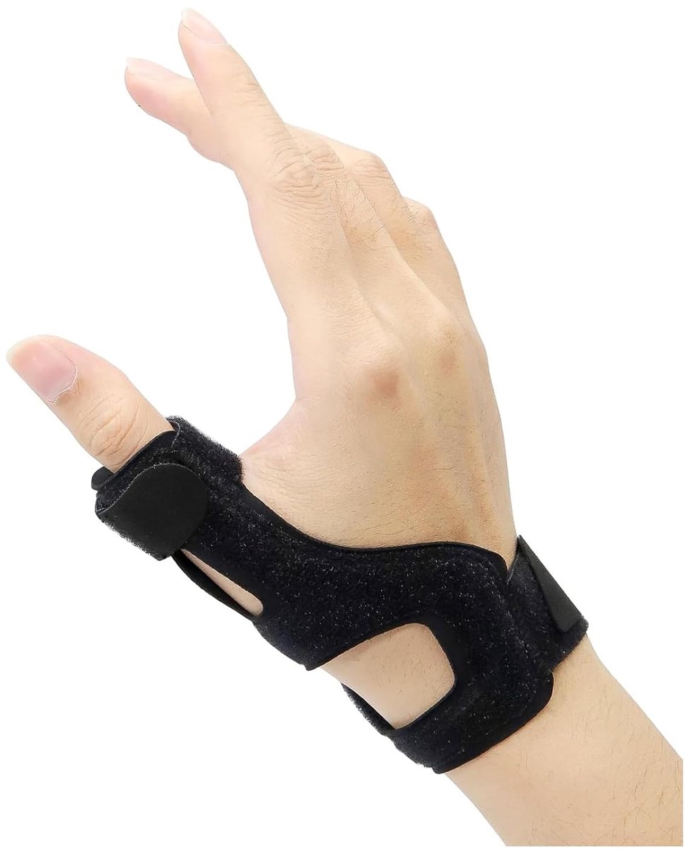 Duimspalk rechts & links – Ademende duimbandage & duimorthese bij rizartrose, verstuikingen, pijn in het duimzadelgewricht, weke delenletsels