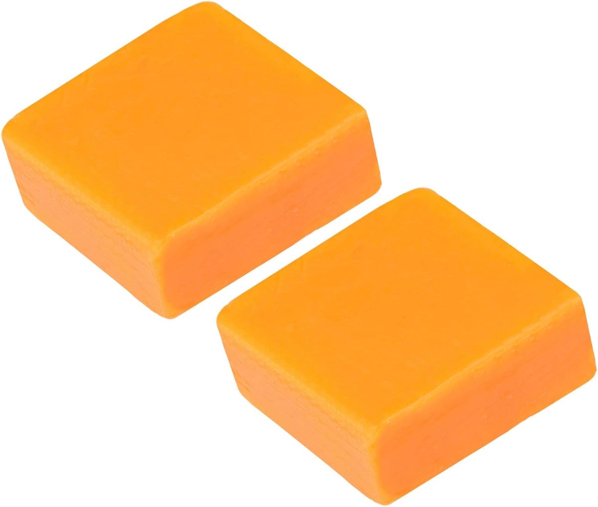 50 x 50 x 14 mm (l x b x h), Bijenwas Waterdicht en Vochtbestendig Wasblok Rechthoek - (Toepassingen: voor het maken van kaarsen, meubelpoetsen), 2-delig