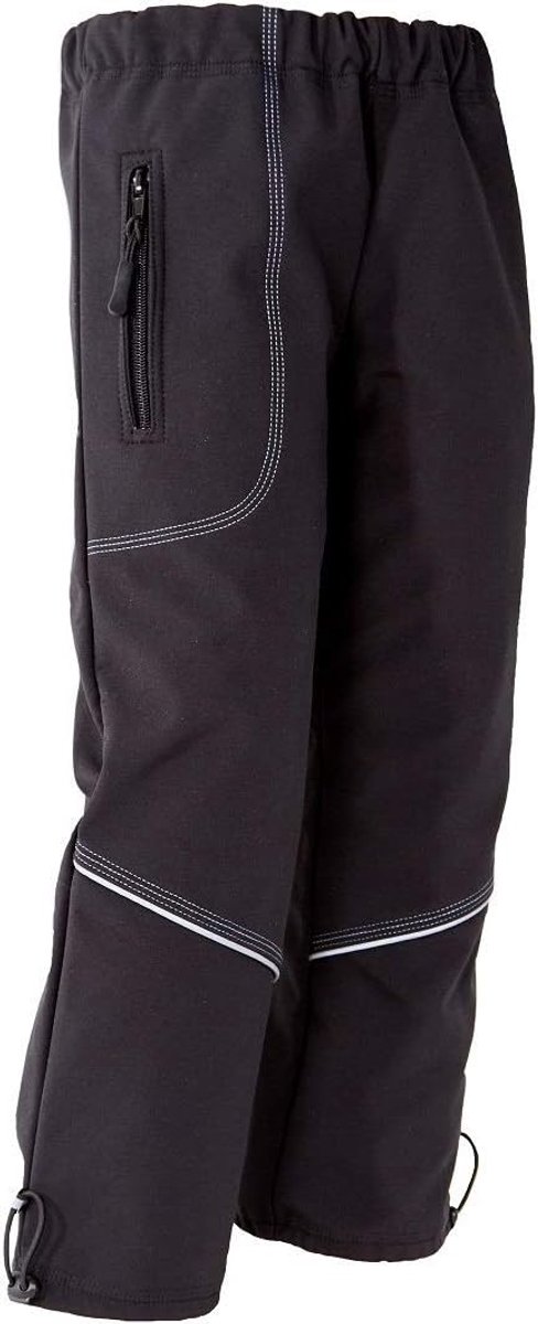 Waterdichte kinderbroek, meisjes jongens fleece gevoerde winddichte skisneeuwbroek, winter softshell geïsoleerde warme broek om te wandelen wandelen vissen, ritszakken antirimpel cargobroek
