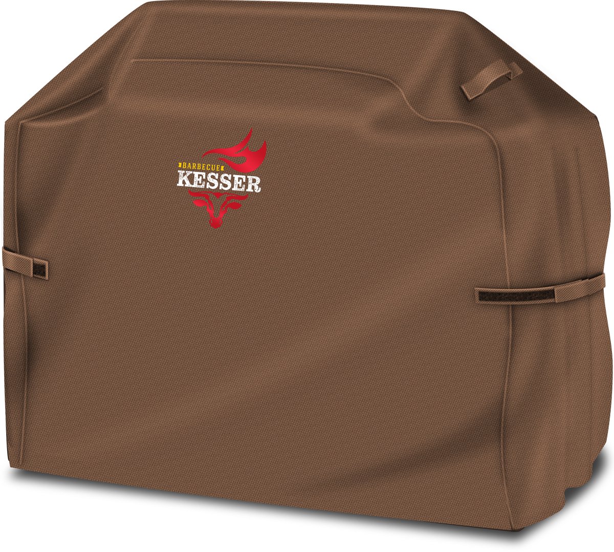 KESSER® Premium Barbecuehoes gasbarbecue - 600D Oxford, weerbestendig - 147 x 61 x 122 cm - Kastanjebruin