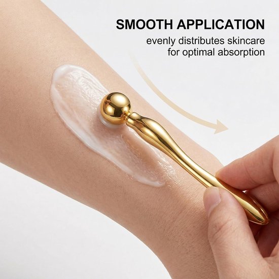 Spatels van roestvrij staal, kleine cosmetische spatel, cosmetische spatel, herbruikbaar, mini-make-upspatel van metaal — afbeelding 3