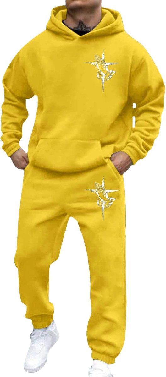 2-delige set voor heren, nautische outfit, T-shirt met marineblauwe strepen en blauwe shorts, modieus, ademend, voor zeewandeling en vrijetijdskleding, A33