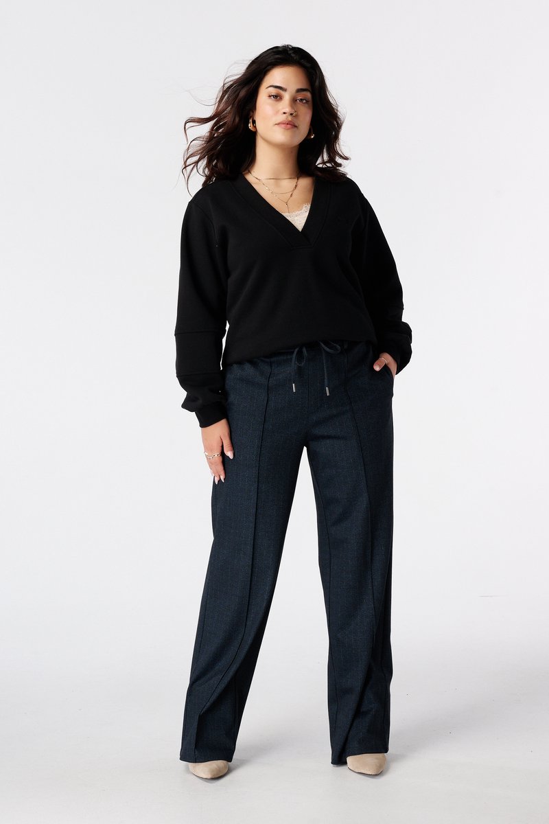 MS Mode Broek Pantalon met print