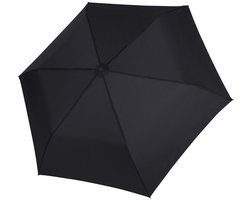 Doppler Zero 99 paraplu - Zwart – De Doppler Zero,99 paraplu is ontwikkeld voor wie zo licht mogelijk wil reizen zonder een paraplu thuis te laten
