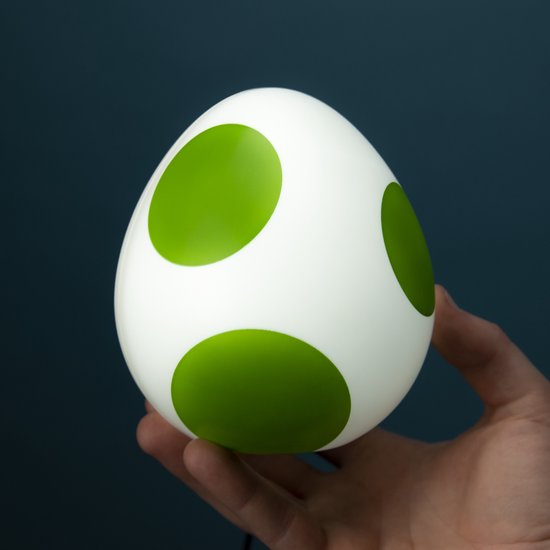 Super Mario - Mini Yoshi Egg Light van Merkloos — afbeelding 2