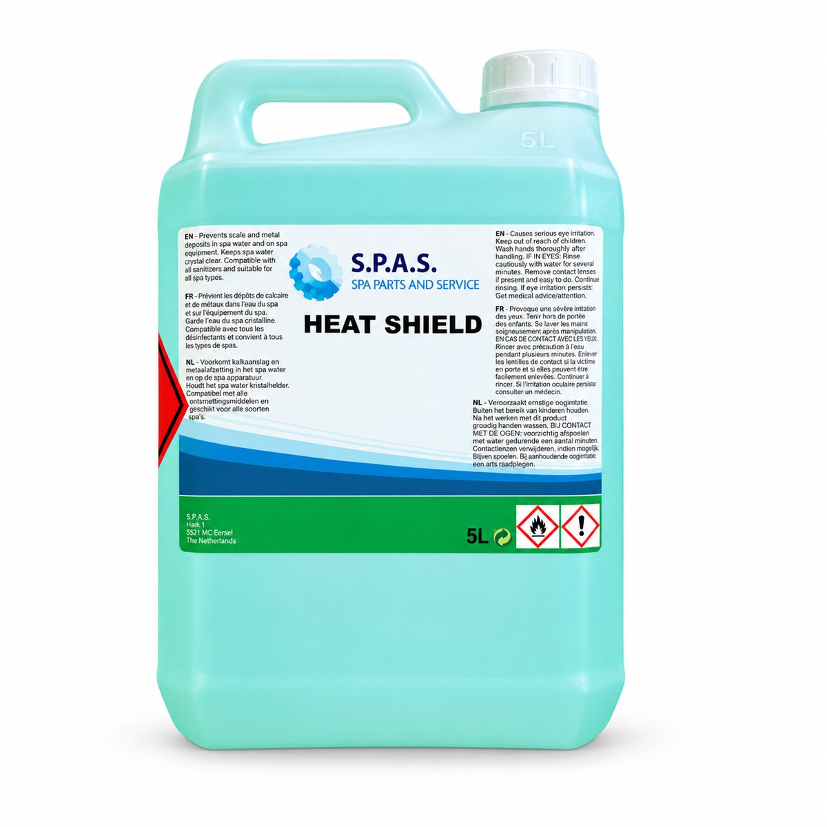 Warmteshield vloeibaar 5L - S.P.A.S.
