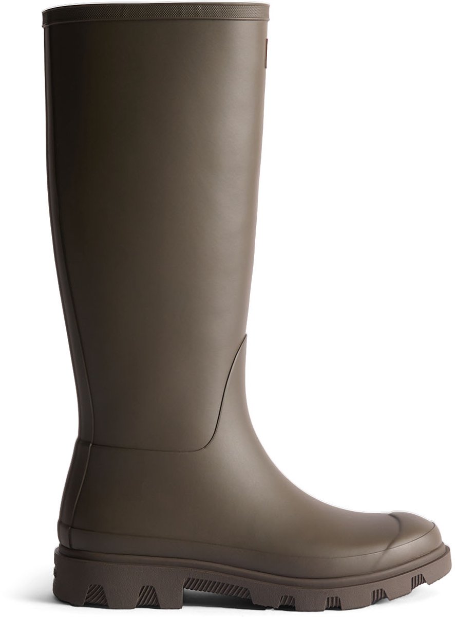 Hunter - Downpour Tall - Unisex - Regenlaarzen Waterdicht - Bruin