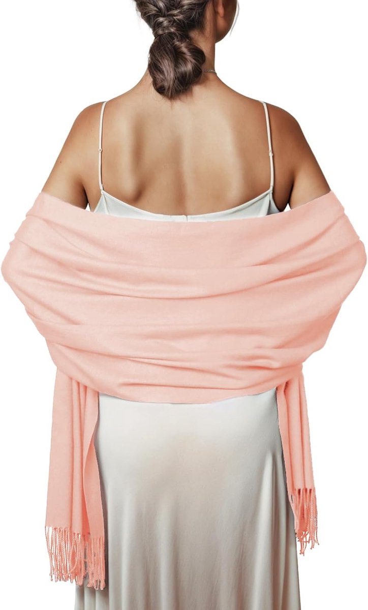 Sjaal Stola dames feestelijk voor avondjurk pashmina sjaals doeken winter