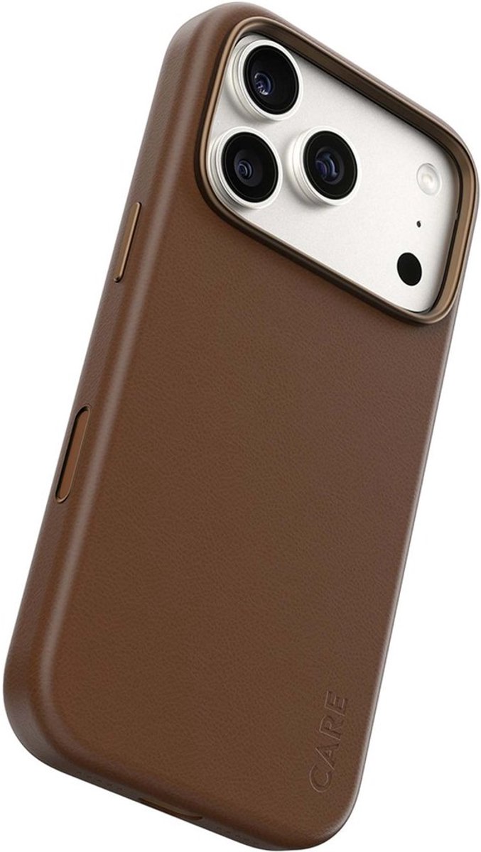 CARE by PanzerGlass Solo Case Brown w. MagSafe Apple iPhone 18 Pro | 17 Pro