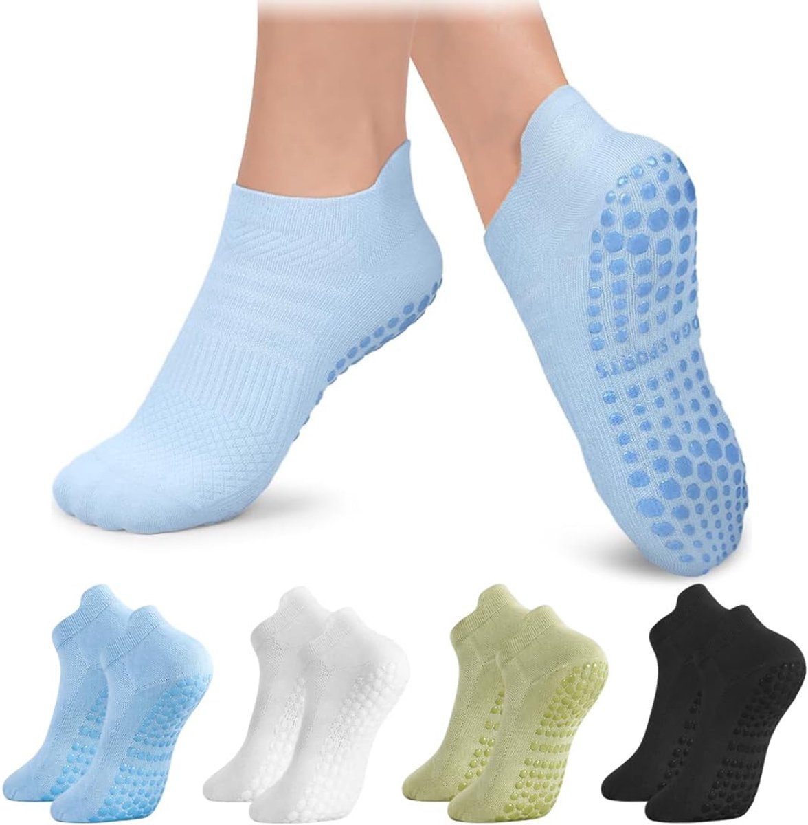 Zwart, Wit, Groen, Blauw - ShopVlot