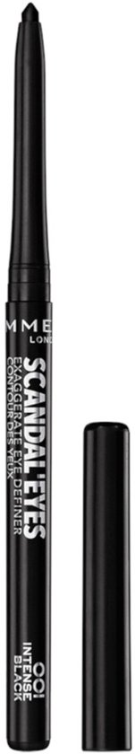 Rimmel London Exaggerate Full Colour Eye Definer - Oogpotlood - 001 Black