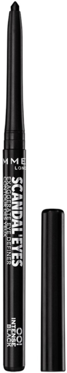 Rimmel London Exaggerate Full Colour Eye Definer - Oogpotlood - 001 Black