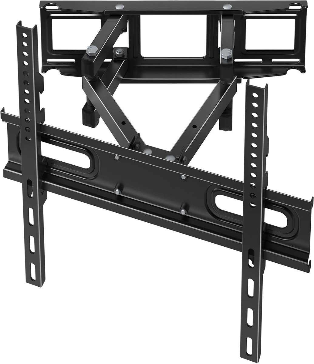 TV muurbeugel 32-70 inch - draaibaar en kantelbaar - maximaal 50 kg - ideaal voor stevige muren - ShopVlot