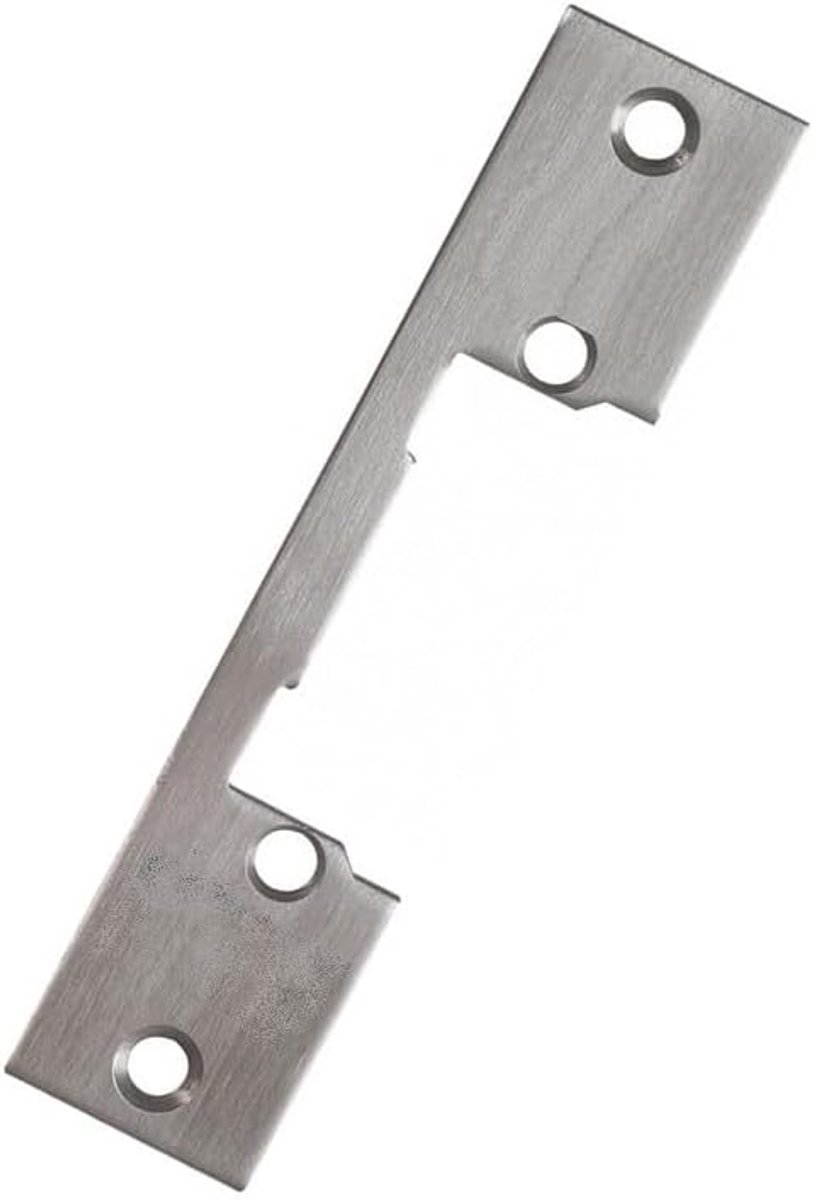 SnelShoppen - Lock G40 T00 Elektrische Pickguard met Korte RVS Kop en Hefboom 12V DC, Verstelbare Sluiting, 250.000 Cycli, 67x20.5x28.5mm