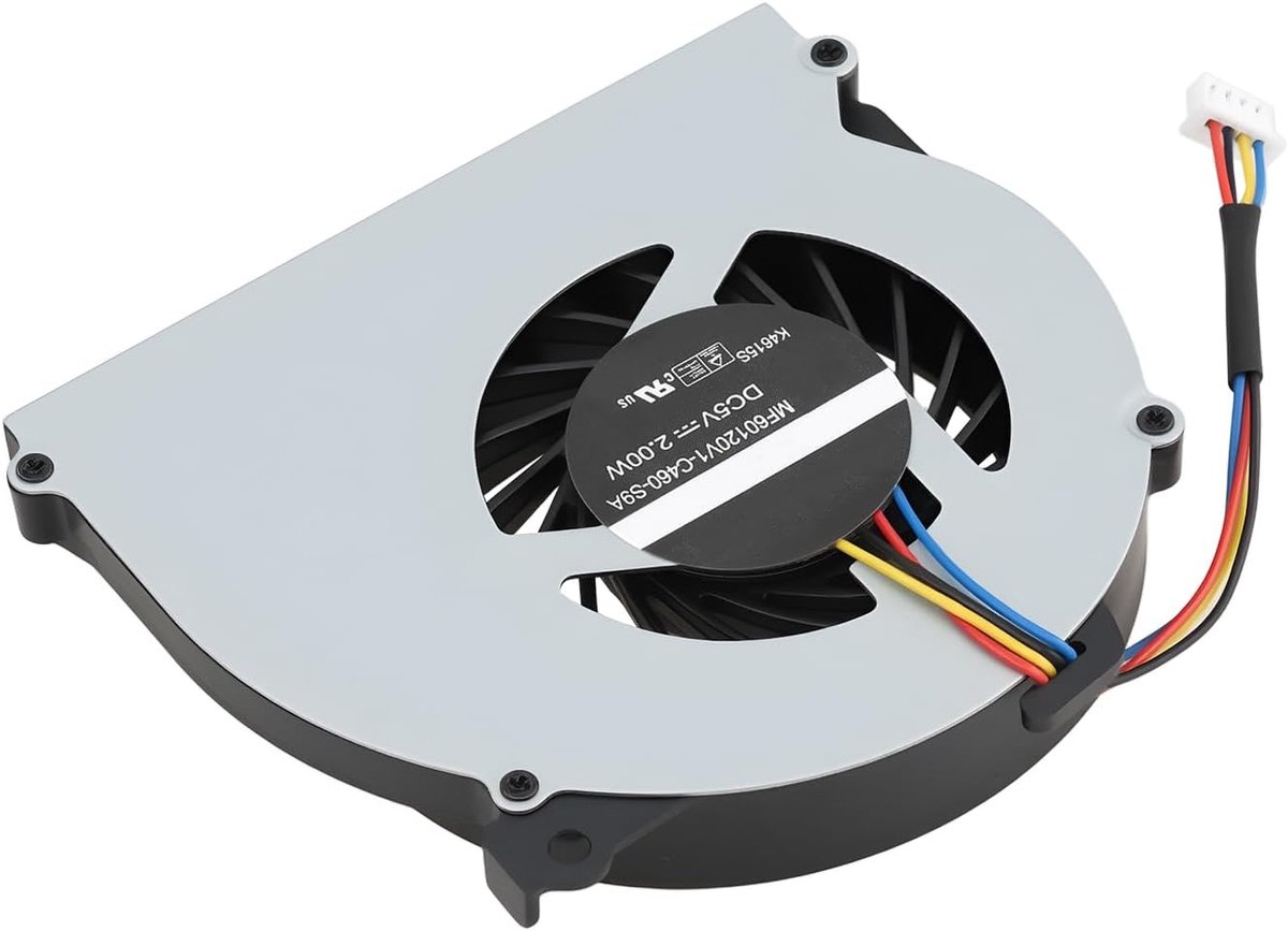 4 Pin Laptop Replacement CPU Fan 651378-001 Compatible with HP Elitebook 2560 2560P - ShopVlot