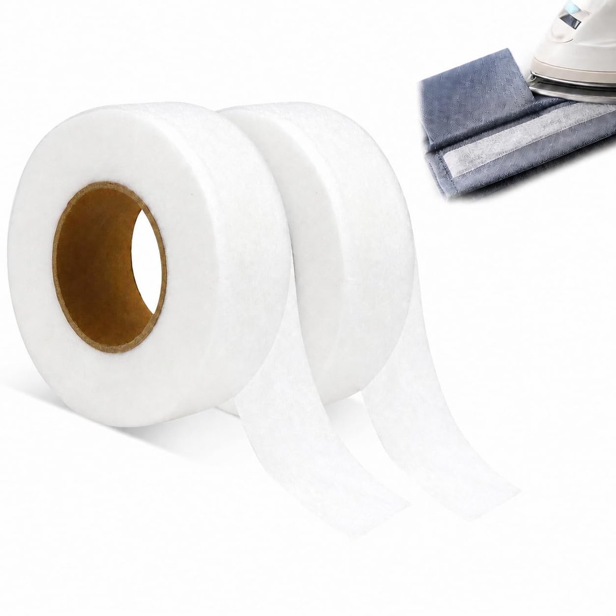 Zoomband 70 mm x 20 mm - extra sterk en wasbaar - eenvoudig te gebruiken - ideaal voor gordijnen - ShopVlot