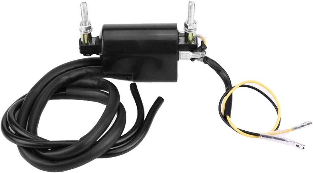 Dual Wire Ignition Coil Dual Wire Output Replace for CB160 CB350 CB400 CB650 CB1000 YFM350 - ShopVlot