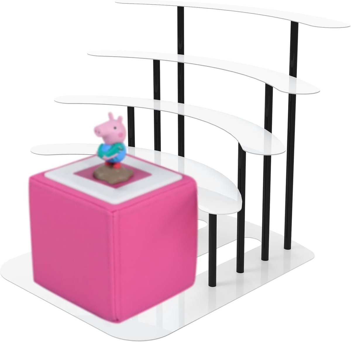 Toniebox displaystandaard - metalen opbergrek - voor 30-40 figuren - perfect voor kinderkamer - ShopVlot