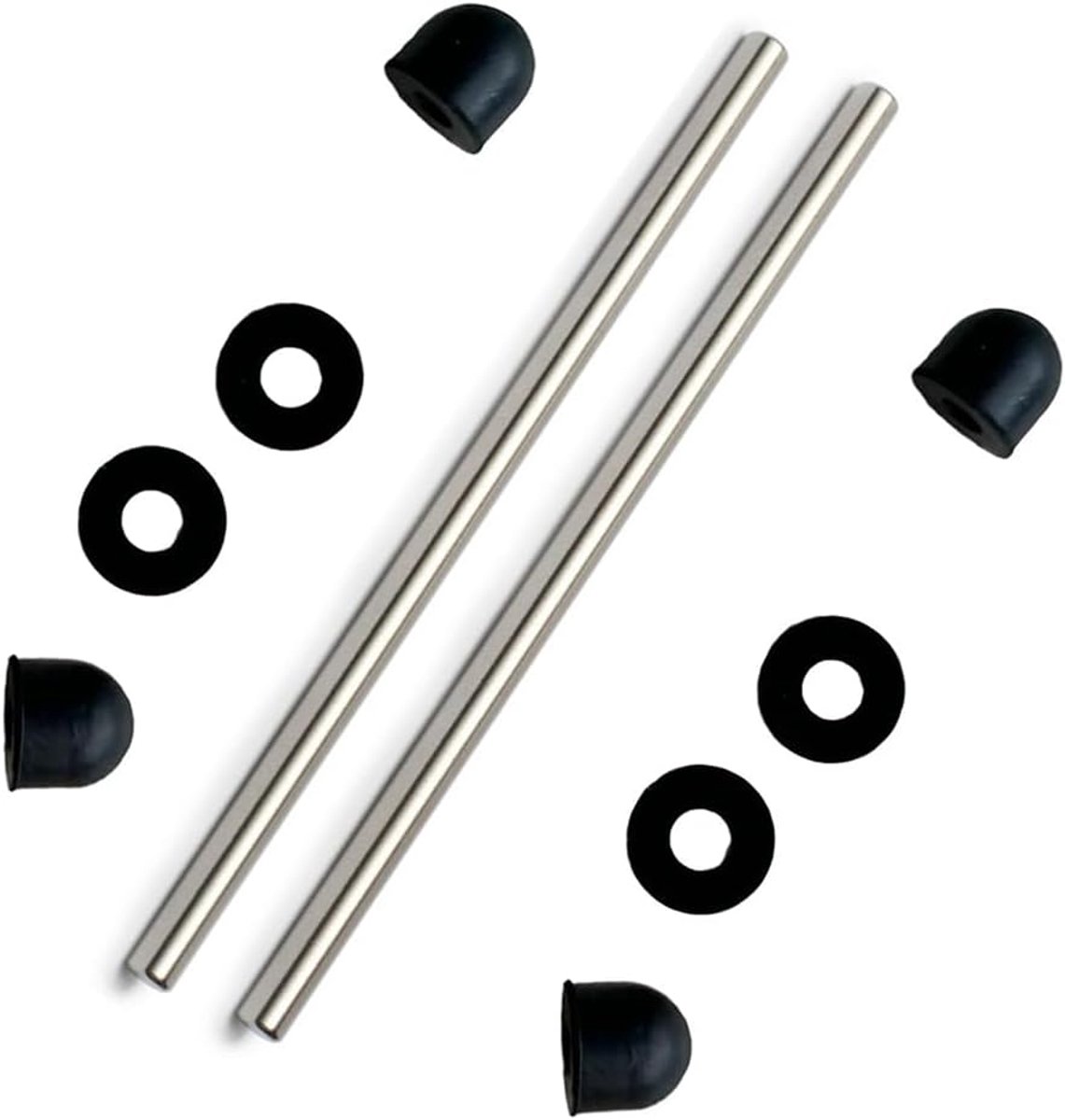 2pcs Stainless Steel Shaft for Intex Pure Spa Hot Tub Impeller Pump Fix E90 Error Spass Pump Impeller Stainless Steel - ShopVlot