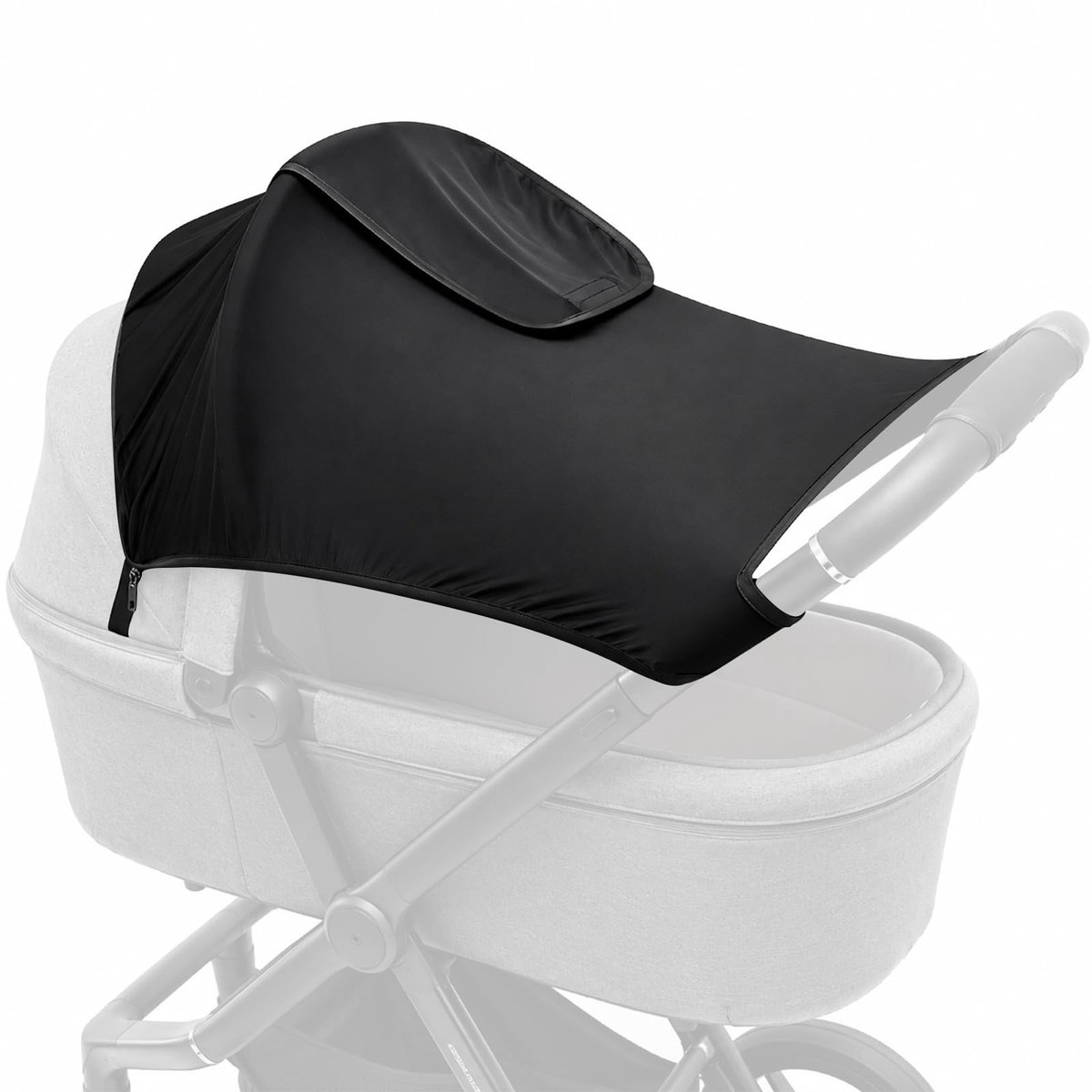 Yeheap Luifel voor kinderwagen, uv-bescherming 50+, waterdichte zonwering voor kinderwagen, zonwering buggy met - ShopVlot