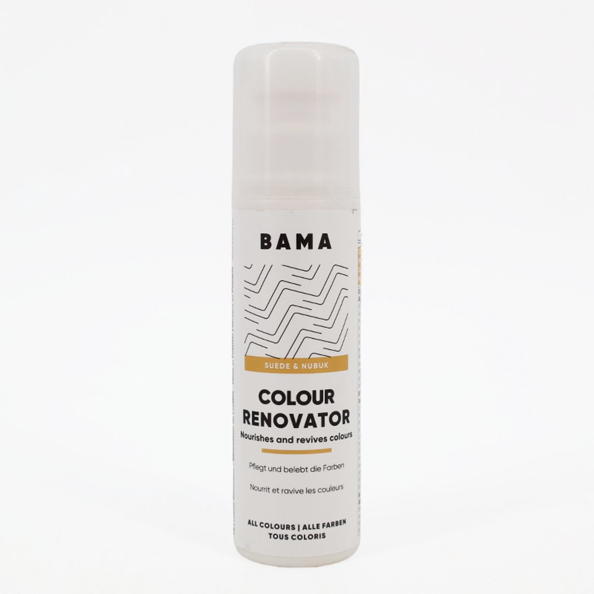 Bama Suede Kleurhersteller kleurloos - 75ml - voor Suede/ Nubuckleder - Colour Renovator