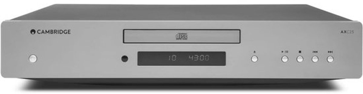 CD Speler met Gapless Playback en Analoge Uitvoer