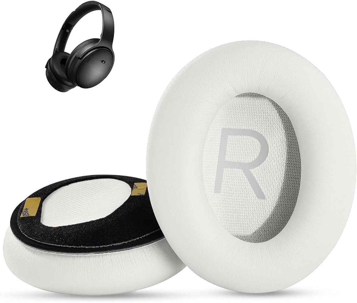 Ear Pads Compatible with Bose QuietComfort 35 QC35 QC35ii QC45 QC25 QC15/SoundLink SoundTrue Around Ear AE2 AE2i AE2W - ShopVlot