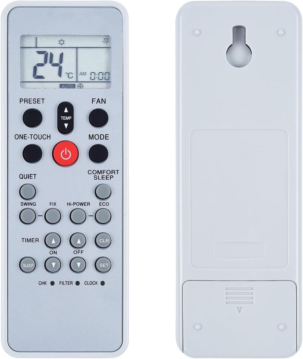 Nieuwe WC-L03SE Air Conditioner Vervanging Afstandsbediening voor Klimregeling WC-L03SE WH-L03SE KTDZ003 - ShopVlot