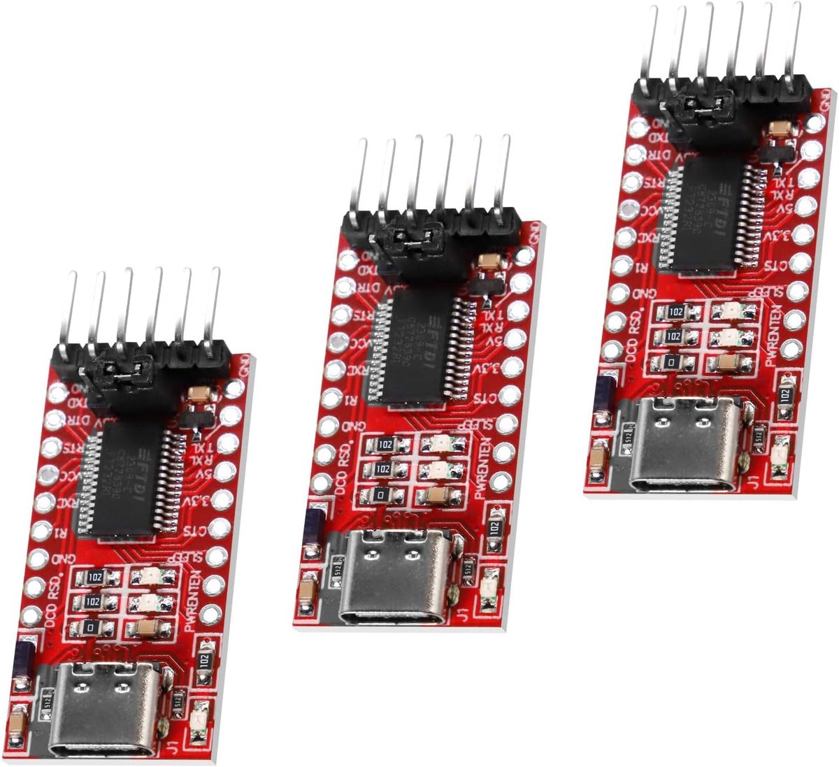 USB-C to TTL Serial Adapter with FT232RL RUIZHI 3pcs FT232RL Module for 3.3V and 5V Mini USB to TTL Serial Converter - ShopVlot
