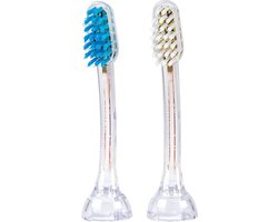 2 x emmi-dent toothbrush attachment E2 Wave, for metallic and professional series - ShopVlot