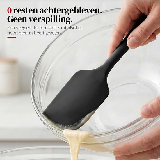 Spatels Set Van 4, Zwart — afbeelding 4