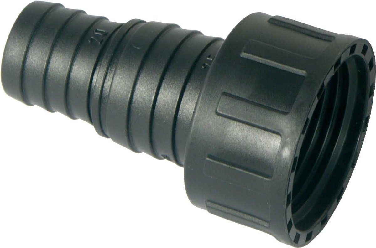Aansluitschroefdraad vrouwelijk, 1 1/4 inch, uitgang 32 mm en 25 mm