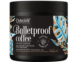 OstroVit Bulletproof Coffee – Voedingssupplement – Koffie met MCT – Koffie Smaak – Vegan – 150g