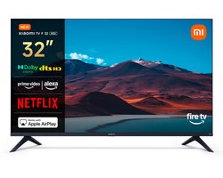 Xiaomi TV F 32-inch - 32''HD - Smart TV - Fire TV - Alexa Voice Control - Dolby Audio - DTS-HD - Compatible with Apple AirPlay