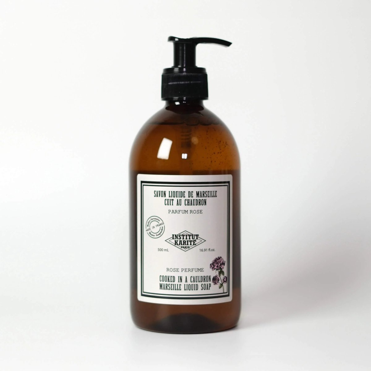 Institute Karité Paris - Vloeibare Marseille Handzeep - Rozen - 500ml