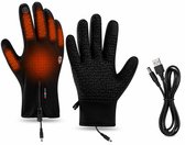 Verwarmde Handschoenen - Handschoenen met Verwarming - USB Verwarmde Winterhandschoenen - Voor Heren en Dames - Skiën, Wandelen en Fietsen
