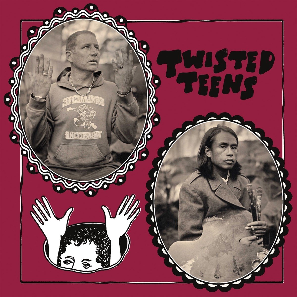 Twisted Teens - The Holy Cross Tigers (CD)