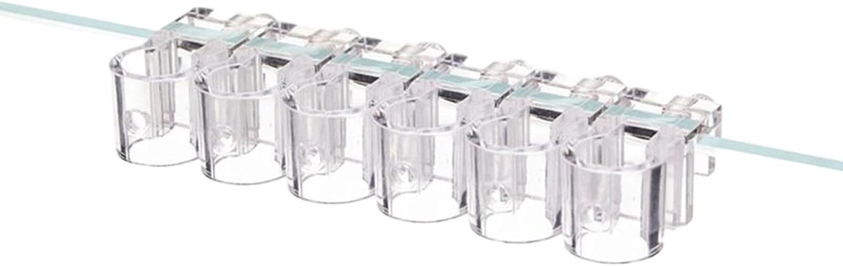 Plantenhouder Voor Aquarium 6 Stuks Doorzichtige Plantbakjes
