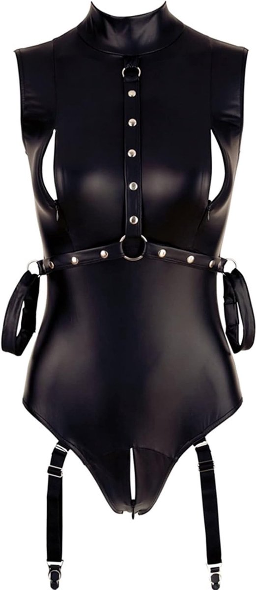 Lingerieset voor dames, bodysuit, nachtjurk, nachtkleding, pyjama, sexy, grote maat, dun, licht, ademend, charmant, verfijnd, verleiding, A354