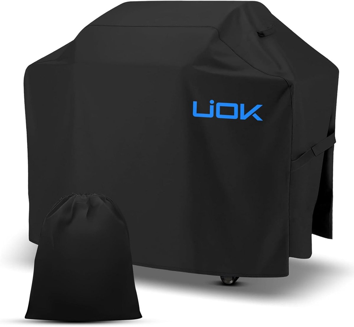 SnelShoppen - Outdoor Barbecue Cover - Waterdichte BBQ Bescherming - 420D Oxford Stof - UV-bestendig, 110x76x66 cm - BBQ Accessoires voor Tuin en Camp