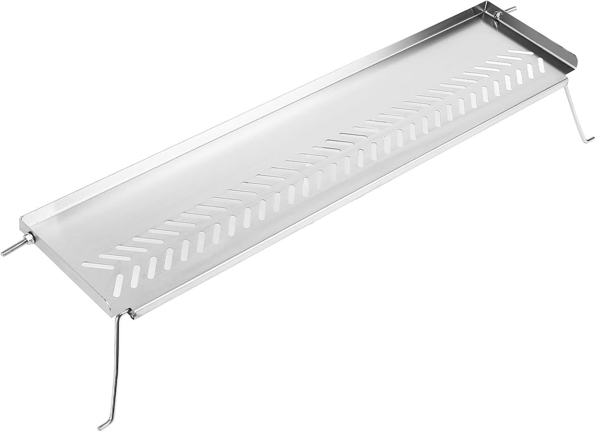 Warmhoudrooster voor Enders Monroe Pro 4 - Roestvrij staal - Duurzaam en robuust - Ideaal voor vlees, groenten en brood - ShopVlot