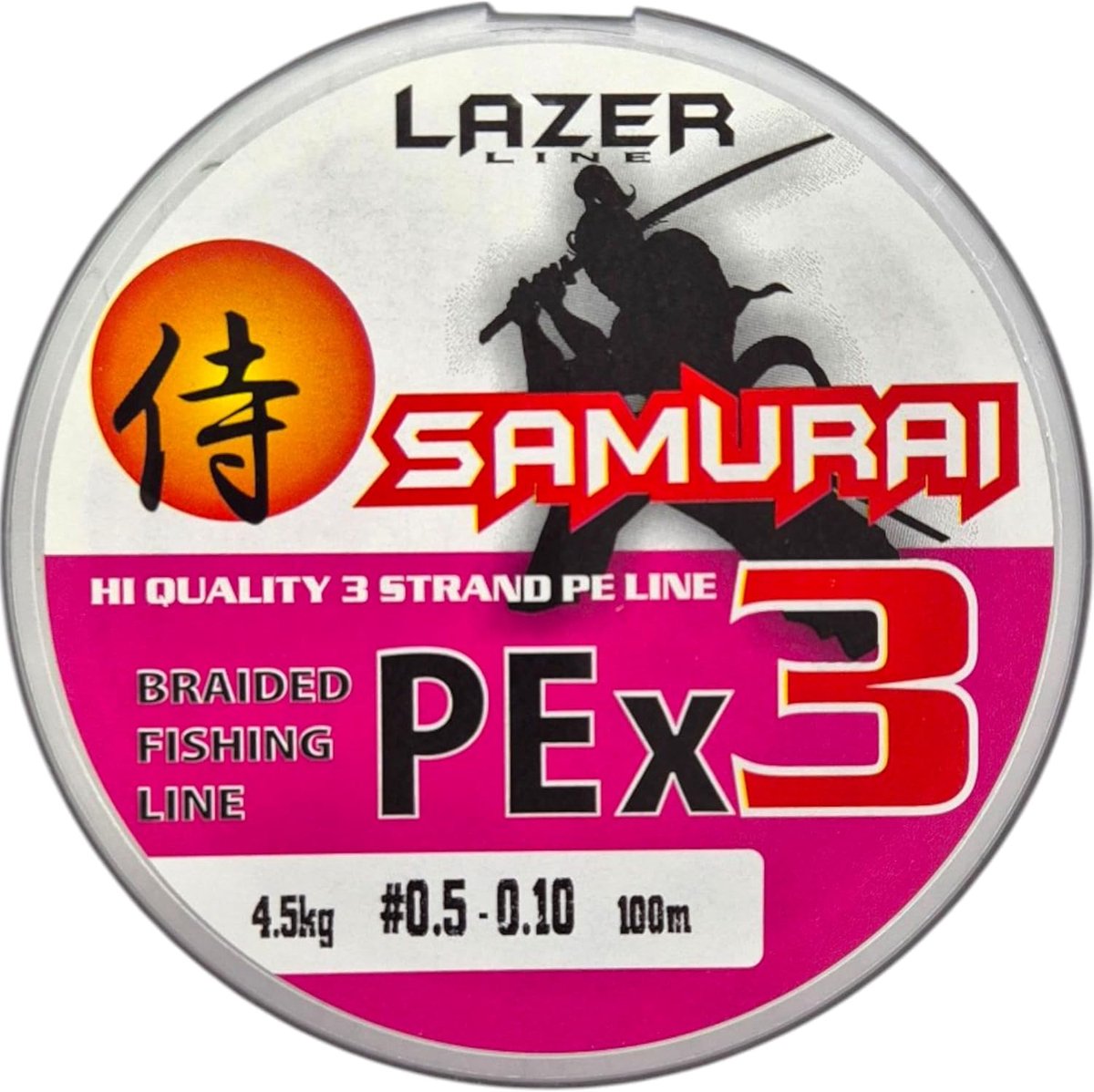 SnelShoppen - Gevlochten Vissnoer PE X3, 100 m, Diameter 0.1 mm, Test 4.5 kg, Groene Braided Fishing Line voor Karper, Snoek, Baars, Meerval, Hoge Sli