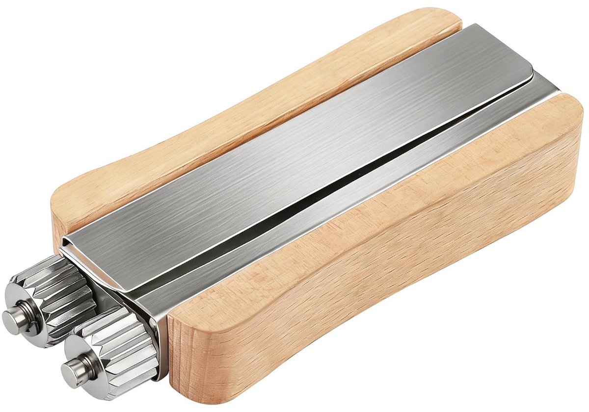Draadspanner voor bijenhouders - roestvrij staal - met metalen wielen - efficiënt sluiten van bijenkorf - ShopVlot