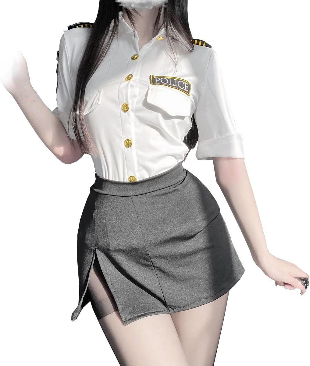 Politie kostuum dames - sexy uniform - Halloween outfit - perfect voor feesten - ShopVlot