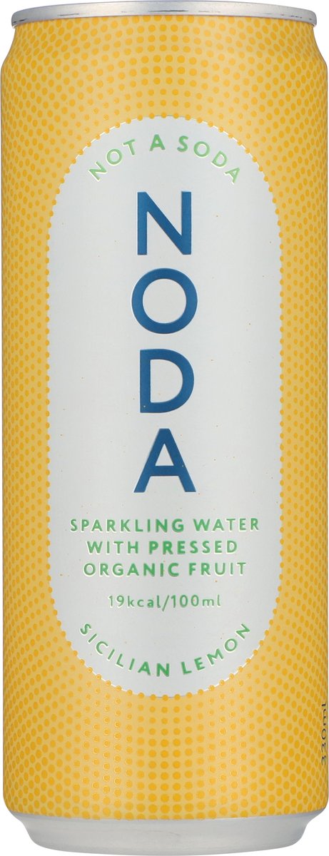 Noda Sicilian lemon biologisch 330 ml