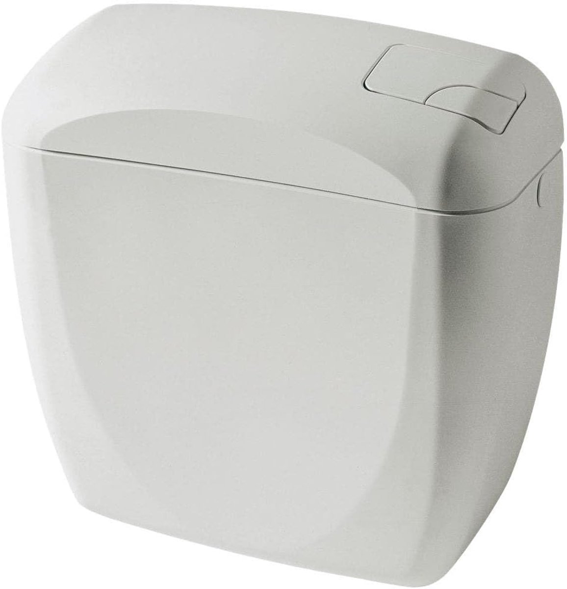 Siamp Rondo 31501010 spoelbak met wateraansluiting aan de zijkant - ShopVlot