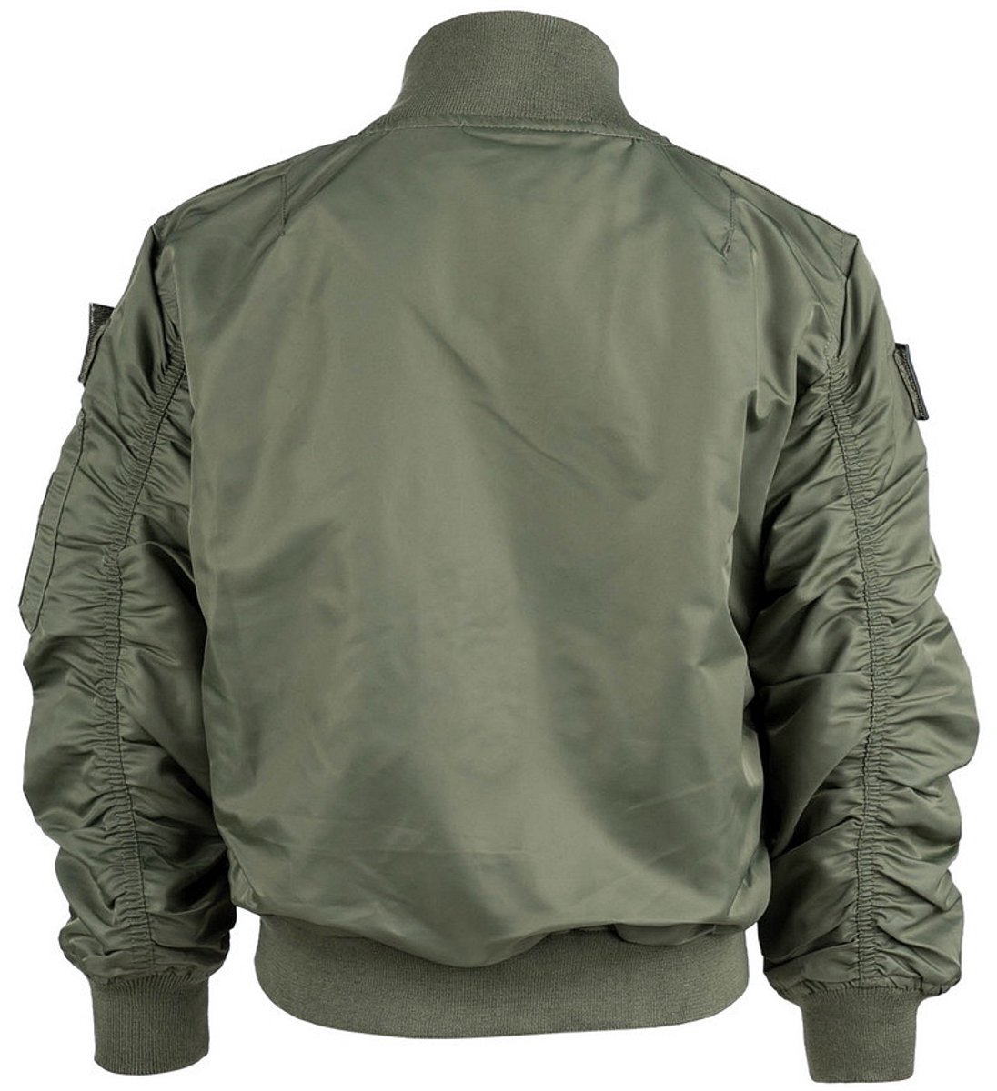 Kinder F-35 Flight Jacket Grijs 122/128