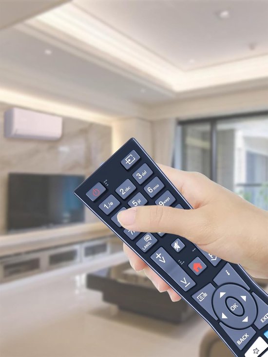 New RM-C3337 Vervangende Afstandsbediening voor JVC 4K UHD TV LT-32VF52M LT-40VF52M LT-32VH52M LT-43VU63M LT-49VU63M - ShopVlot — afbeelding 4