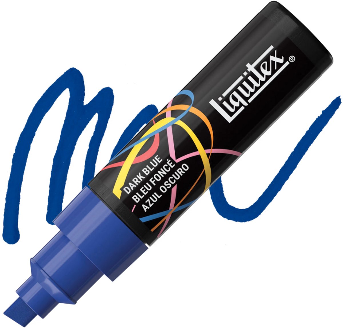 Liquitex Acrylmarker - 8mm - Dark Blue