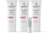 Drs Leenarts Droge Huid Zalf – Tube – Vaseline & Vitamine E – 3x 100 ml Zalf met 1 lipbalm